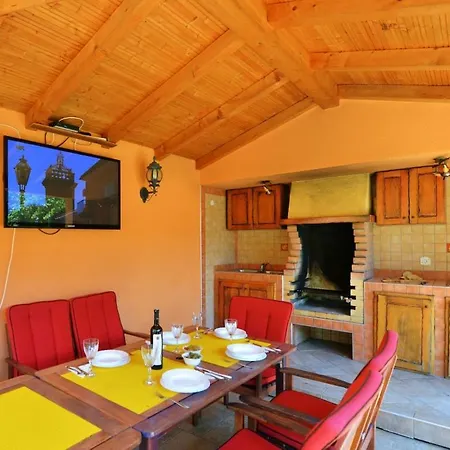 Vila Steffani Labin (Istria)