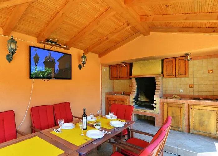 Vila Steffani Labin (Istria)